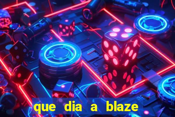 que dia a blaze paga o cashback